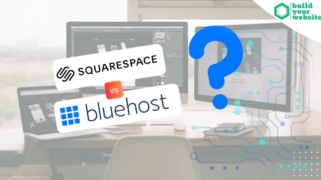 bluehost vs squarespace