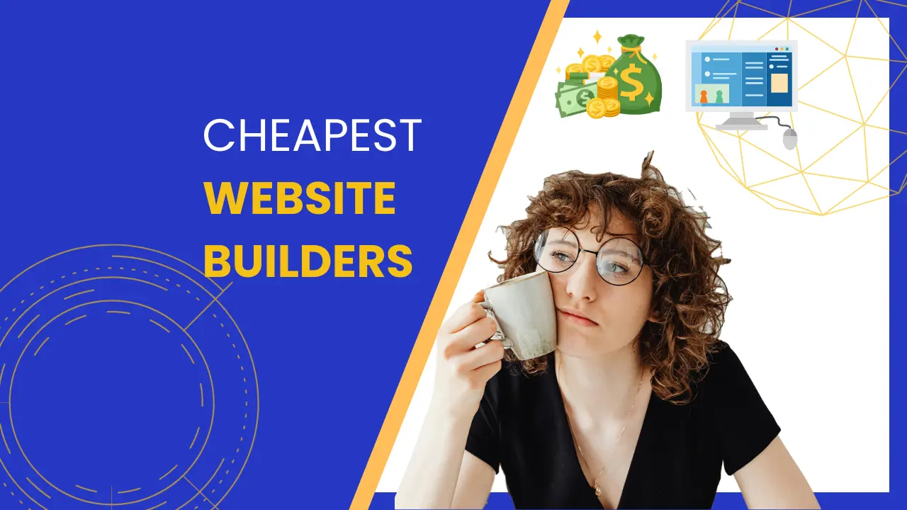 Cheapest Website Builders